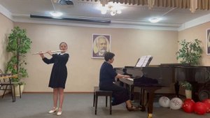 В. Попп Испанский концерт 1ч.( W. Popp Spanish concerto 1p.) played Кондакова Анна, 10лет