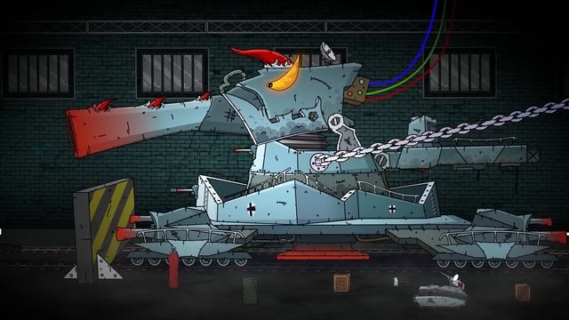 Запуск ГИГАНТА ДОРЫ 44 - Мультики Про Танки смотреть онлайн