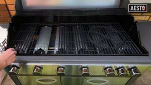 Преимущества газового гриля AESTO 11103