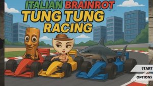 Игра Итальянский Бреинрот Тунг Тунг Гонка