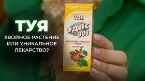 ТУЯ, ХВОЙНОЕ РАСТЕНИЕ ИЛИ УНИКАЛЬНОЕ ЛЕКАРСТВО? / РУБРИКА "ПРИРОДНЫЙ ДОКТОР ЭДАС" ТВЦ 9 ВЫПУСК
