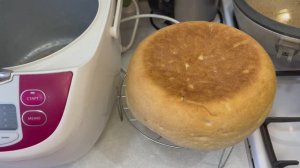 Хлеб в мультиварке без длительного замеса ☝️