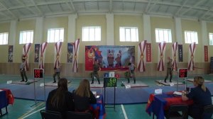 Рывок гири Ховалко Бенидзе Чемпионат ВС РФ по гиревому спорту 2025
