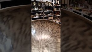 Кованая поющая чаша Plain antique тонкостенная ( 28,5 см, нота: Фа #, 92 Гц ) / shamanic.moscow