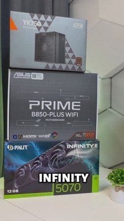 Игровой ПК на RTX 5070 и Ryzen 5 7500F #сборкапк #nvidia #rtx