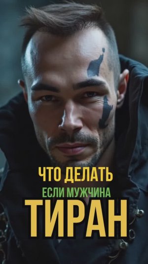 Что делать если мужчина тиран