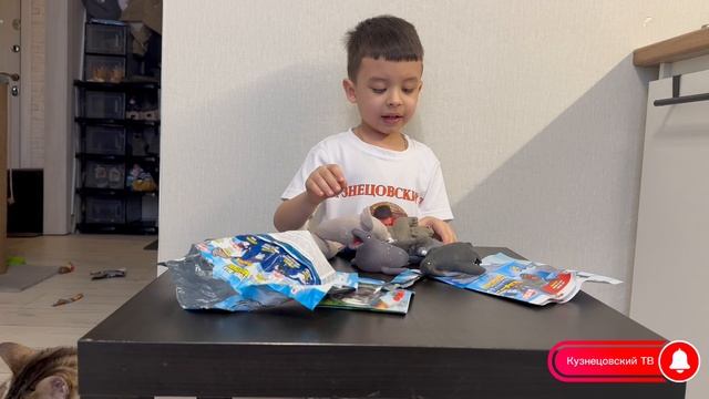 Игрушки Sbabam антистресс