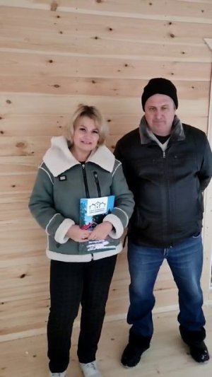 Каркасно-щитовой дом Д-3, 9х8,5м, 67,5 М², Владимирская область, Ковровский район, село Большие Всег