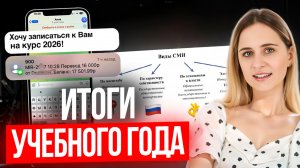 Итоги года от репетитора с онлайн -школой