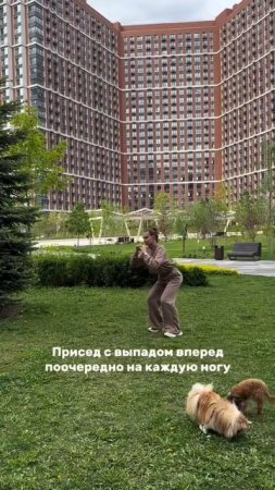 Двойная польза
И с собакой погуляли и потренировались ✔️