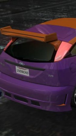 Как сделать машину Gears Ford Focus ZSX NFS.Underground