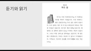 Аудирование по корейскому языку для начального уровня