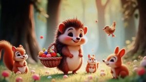 Аудиокнига. Сказка. Про ежика. Ежик Тыжка. Почему колючки не главное. Сказка для детей. Глава 1