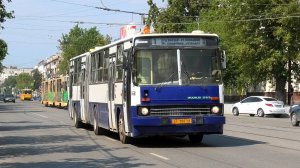 Автобус Ikarus 283.10. Документальный фильм про Екатеринбургские гармошки