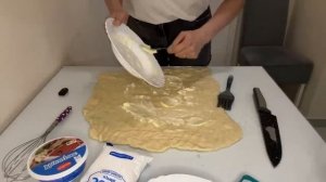 АСМР готовлю синнабоны (закадровая озвучка)