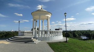 Белая беседка. Дворянское гнездо, июнь 2025 год