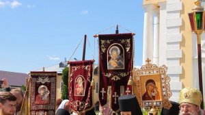 Торжества в Успенском Вышенском монастыре в день перенесения мощей святителя Феофана Затворника