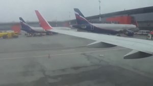 Boeing 737-800 А⧸к Аэрофлот Посадка  Самолёта В Аэропорту Шереметьево