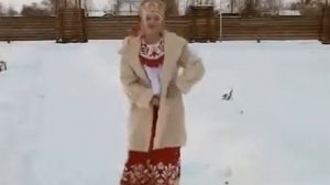 Арт-Группа "Яблоневый цвет" Юлия Короткова "Я морозов не боюсь!"