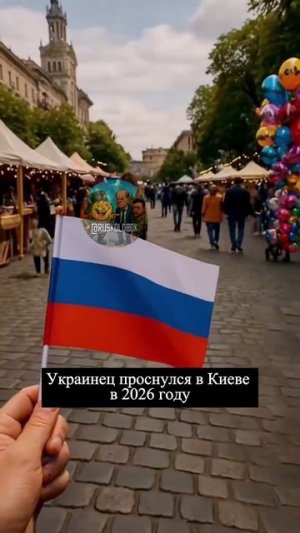 Спросили у нейросети «как будет выглядеть Киев в 2026 году?»

Результат оказался вполне ожидаемый 🇷