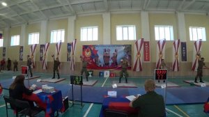 Рывок гири Морозович и компания Чемпионат ВС РФ 2025