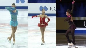 Алина Загитова ЮЧМ Тайвань 2017 КП ПП  Показательные