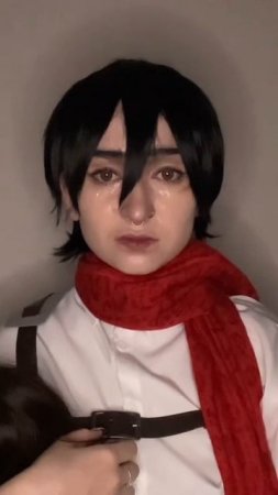 #attackontitan #erenjaeger #mikasaakkerman #aot #cosplay #атакатитанов #эренйегер #микасааккерман