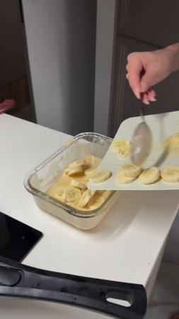 Мини-блинчики из бананов 🍌