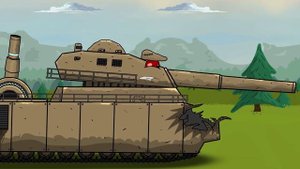 БИТВА С НЕМЕЦКИМ МОНСТРОМ - Мультики Про Танки