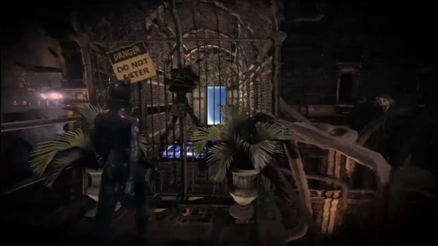 PS4 Batman Return to Arkham Arkham City #4 Встреча с Плющом Прохождение