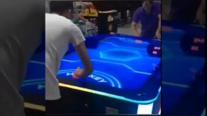 water hockey