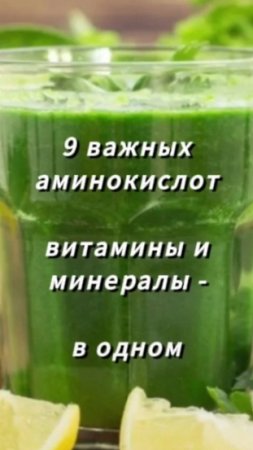 9 важных аминокислот, витамины и минералы в одном.mp4