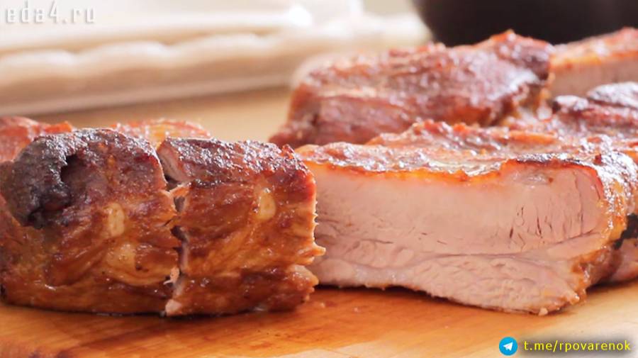 Сочные, нежные СВИНЫЕ РЕБРЫШКИ в секретном маринаде. Я всегда готовлю такие ребрышки на праздник! смотреть онлайн