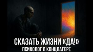 Сказать жизни «Да!»: Психолог в концлагере