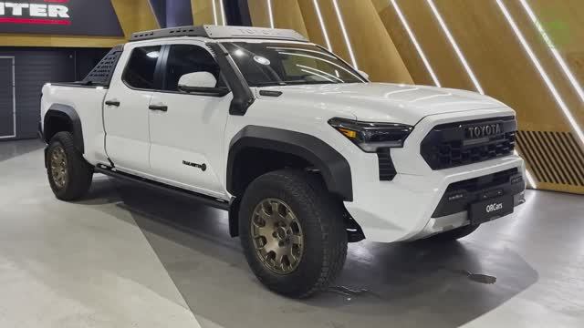 Toyota Tacoma Trailhunter 2026 - Интерьер и Экстерьер смотреть онлайн