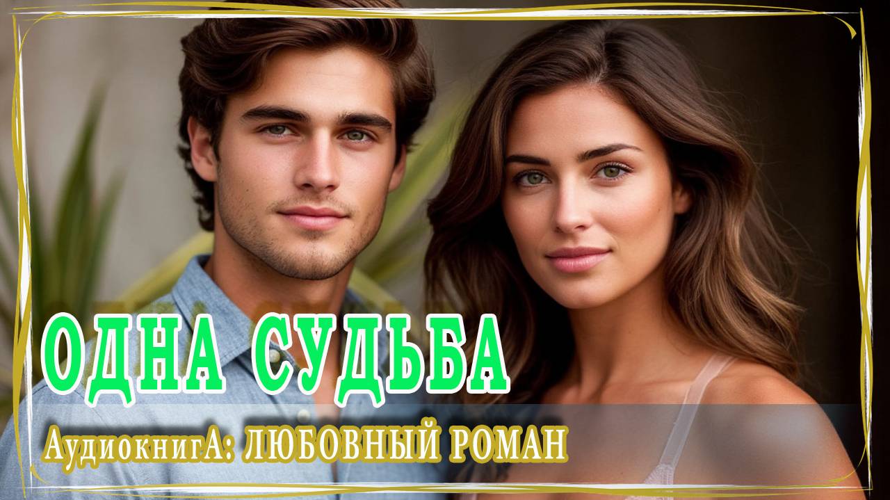 АУДИОКНИГА ЛЮБОВНЫЙ РОМАН: ОДНА СУДЬБА смотреть онлайн