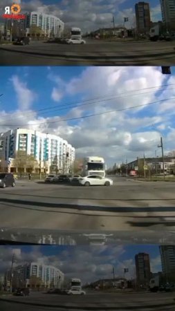 Подборка ДТП и аварий, снятых на видеорегистратор
