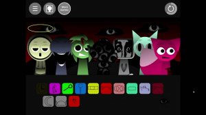 Песня "Спрунки Могучи" - Невероятная коробка Спрунки.