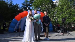 В сквере «70 лет Магадану» прошел молодежный фестиваль «М.Джем»