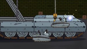 Создание Немецкого МОНСТРА МАРК-44 - Мультики Про Танки