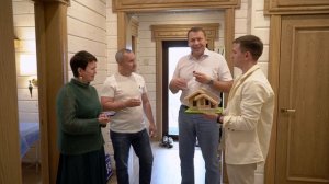 Отзыв клиентов о проекте банного комплекса "Мовь"