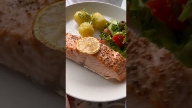 Вкусная рыбка за 25 минут