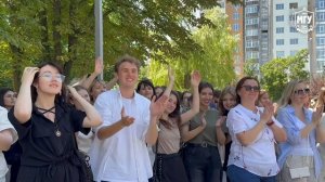 Песни, танцы и хорошее настроение!