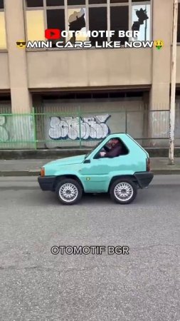 Green Fiat Panda, милая коротышечка#automobile #cars #edit #shorts #jdm