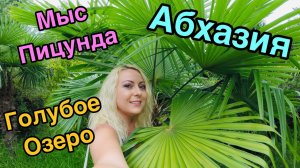 ПИЦУНДА 2025 АБХАЗИЯ СЕГОДНЯ