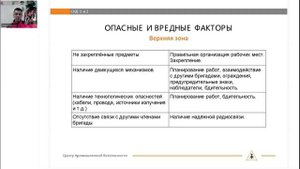2.21. Видеолекция Подготовка к выполнению работ с применением системы канатного доступа