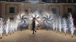 Холодные фонтаны