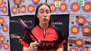 🔥 Casey Kaufhold раскрывает секрет AXCEL® Acclaim Aero — Стабилизатор чемпионов! 🏹