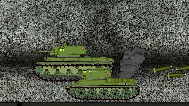 МОНСТР МСТИТ - Мультики Про Танки - ВОЙНА ТАНКОВ смотреть онлайн
