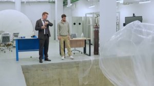 «АЭРОНОВА» побывала в ИЦ «Стратосферные системы» в МГТУ им. Н.Э. Баумана.